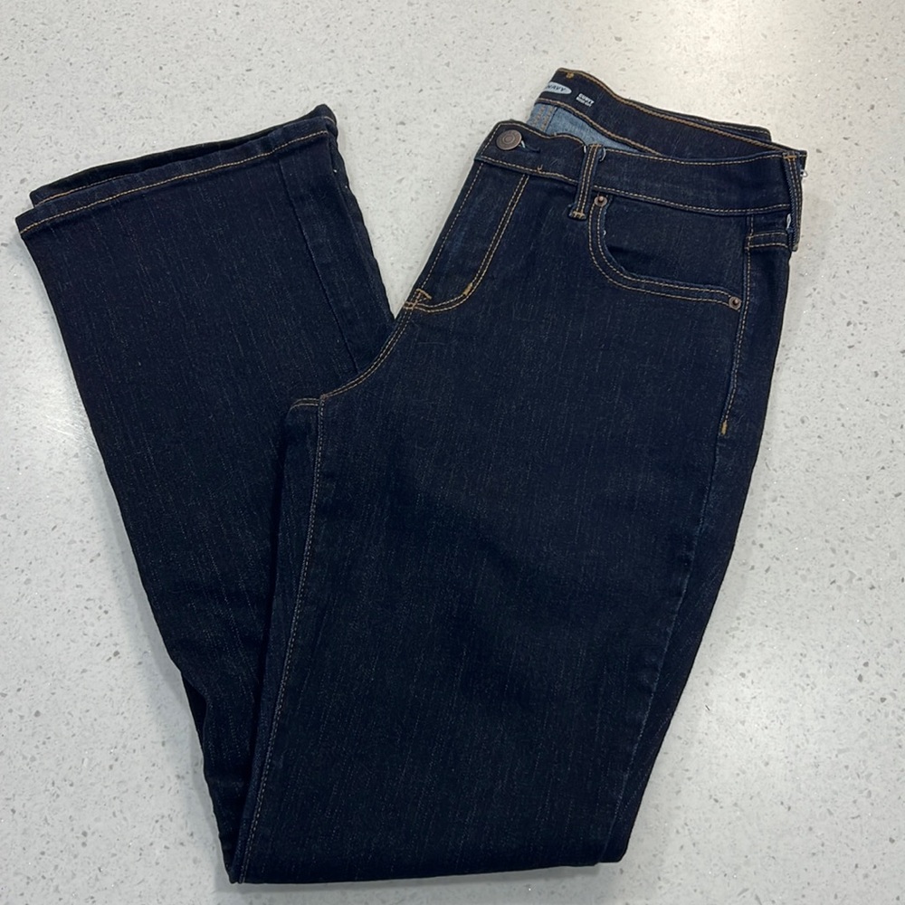 Old Navy Curvy Boot-cut Jeans 6 Short